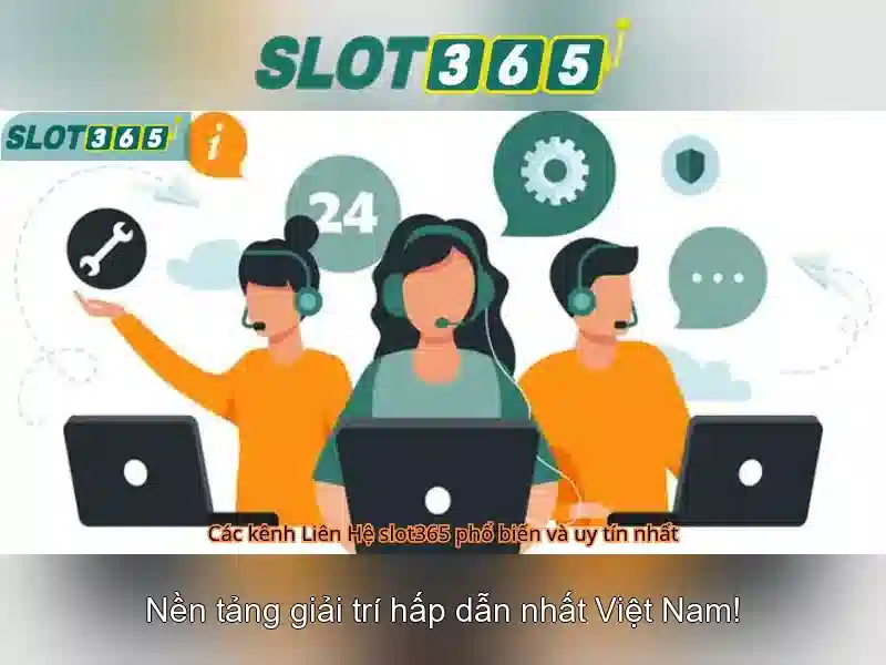 Slot365 - Tổng quan về nền tảng chơi slot trực tuyến Giao diện nhà cái hoàn hảo