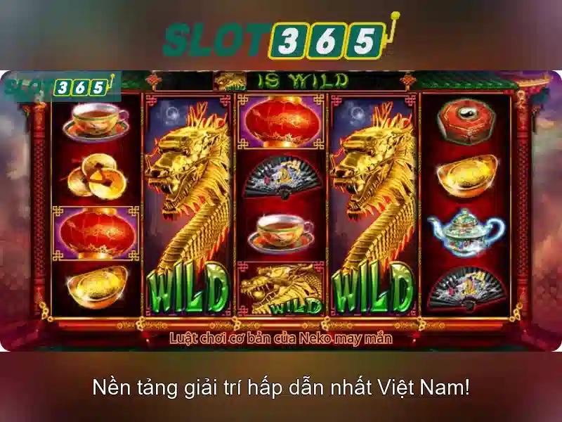 slot365 - Khám phá nền tảng chơi slot trực tuyến Giao diện nhà cái hoàn hảo