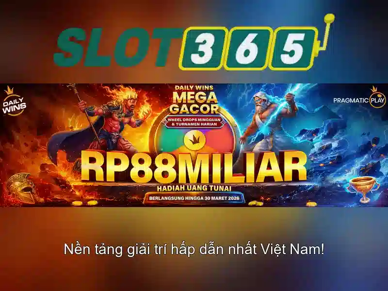Slot365: Nền tảng chơi slot trực tuyến an toàn và đầy màu sắc Giao diện nhà cái hoàn hảo