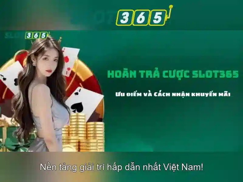 Slot365: Khám phá nền tảng máy xè trực tuyến uy tín Giao diện nhà cái hoàn hảo