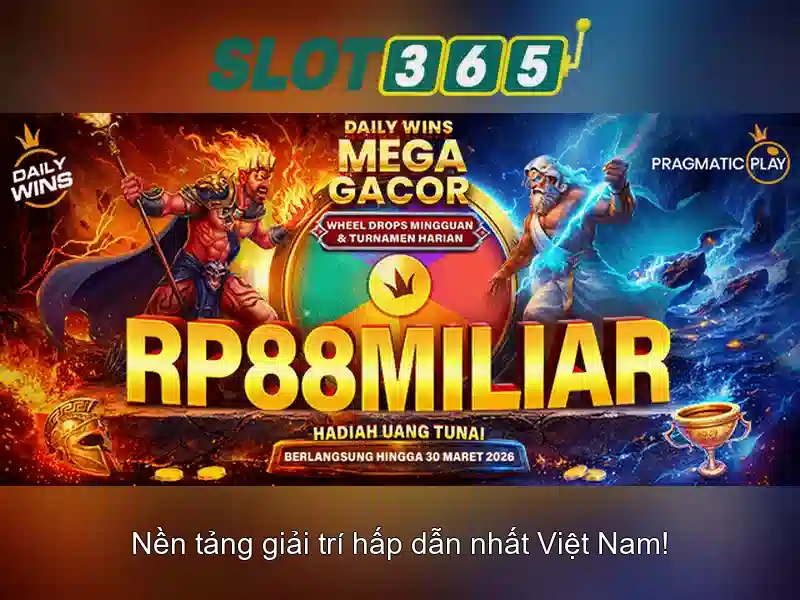Đặc điểm nổi bật của Slot365
