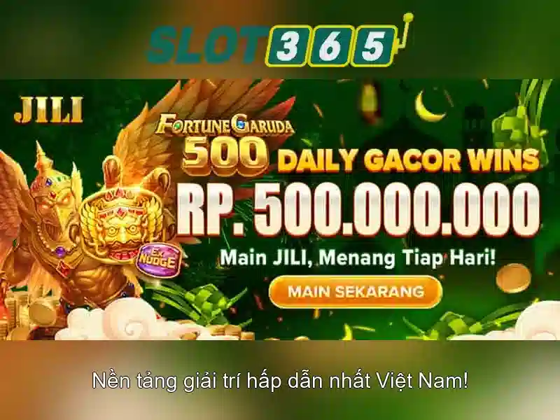 Slot365 là nền tảng chơi casino trực tuyến uy tín và đa trò chơi