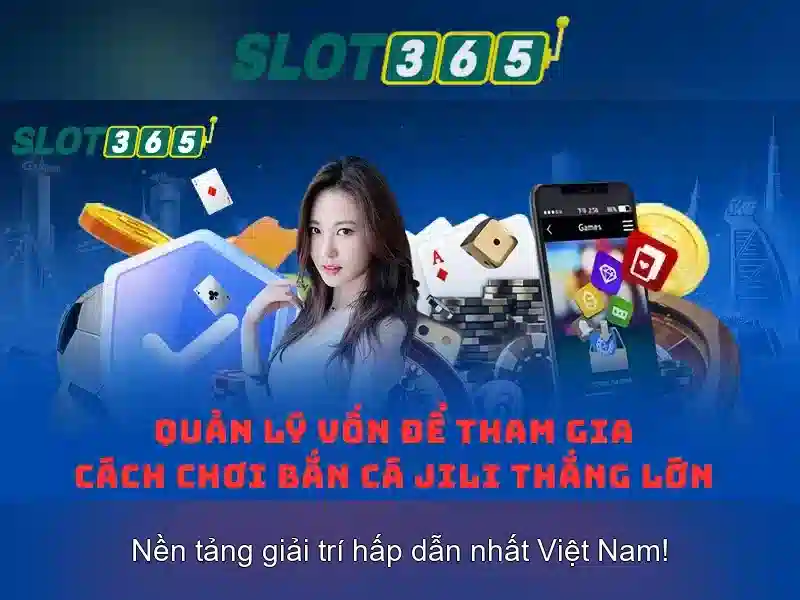 Danh sách trò chơi slot phổ biến tại Slot365