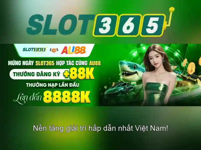 Slot365: Khám phá nền tảng slot an toàn và hấp dẫn Giao diện nhà cái hoàn hảo