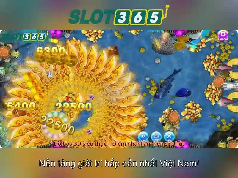 Các trò chơi và tính năng nổi bật của Slot365