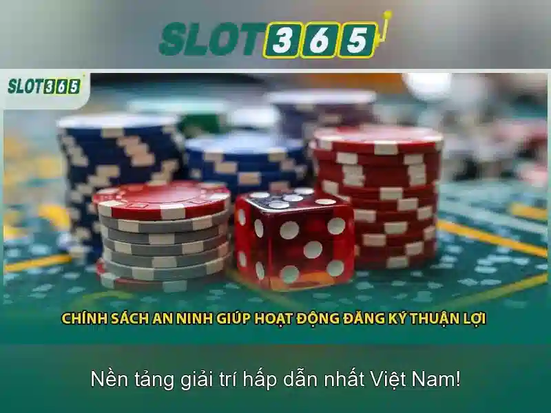 Slot365 là nền tảng chơi slot trực tuyến phổ biến