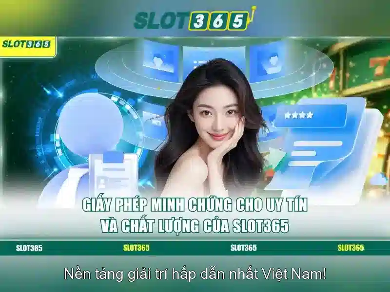 Slot365: Đánh giá và hướng dẫn trải nghiệm trò chơi slot trực tuyến Giao diện nhà cái hoàn hảo