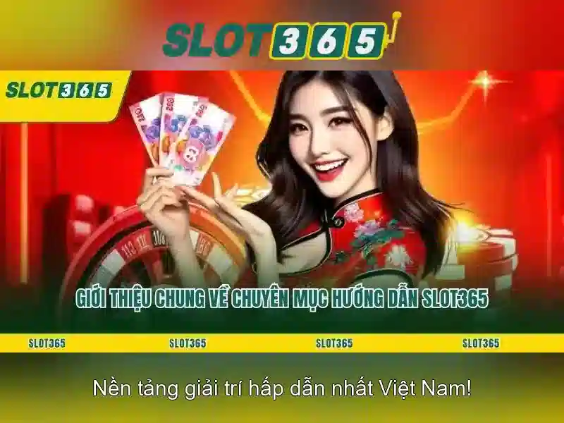 Trò chơi, danh mục slot và nhà phát triển