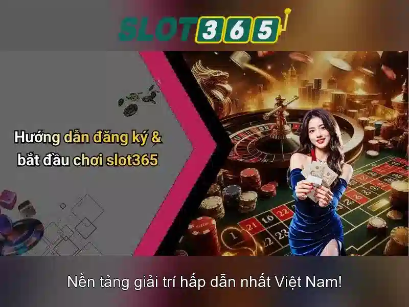 Slot365 – Cổng trò chơi slot trực tuyến hàng đầu Giao diện nhà cái hoàn hảo