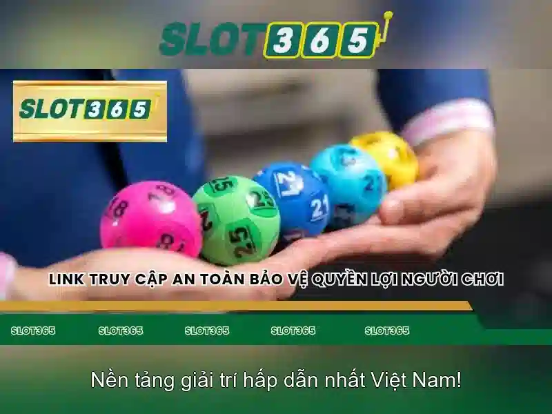 Trải nghiệm người dùng trên Slot365