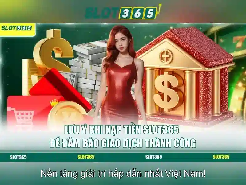 Slot365 - Cổng trò chơi máy slot trực tuyến hàng đầu