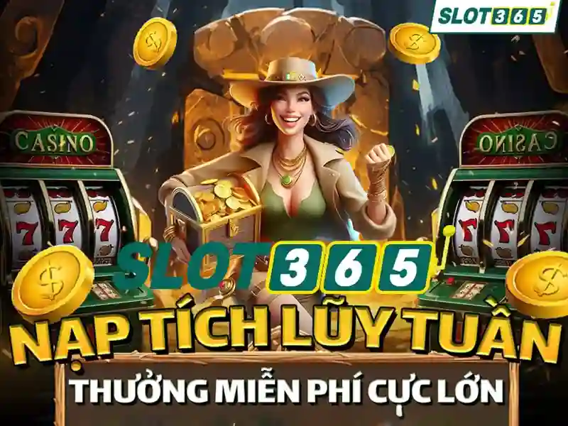 Lý do nên chọn Slot365 cho trải nghiệm chơi slot trực tuyến