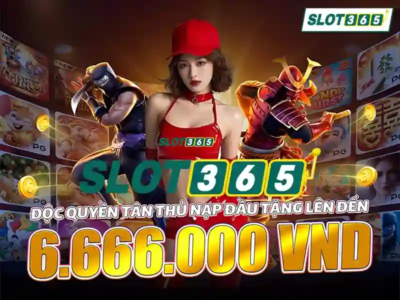 Slot365: Khám phá nền tảng máy đánh bạc trực tuyến hàng đầu Giao diện nhà cái hoàn hảo