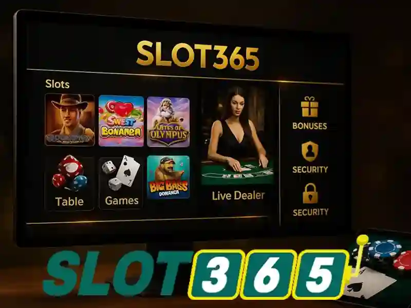 Slot365: Đánh giá nền tảng cược slot trực tuyến Giao diện nhà cái hoàn hảo