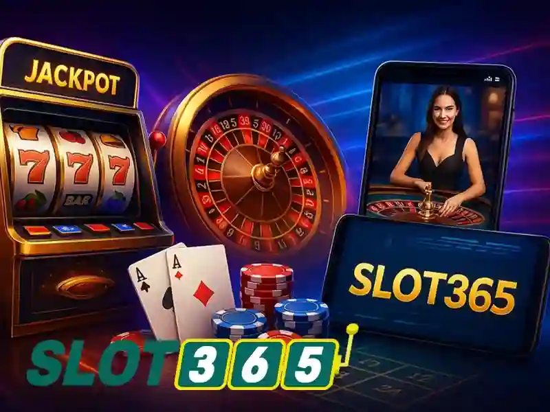 Slot365 - Nền tảng slot trực tuyến