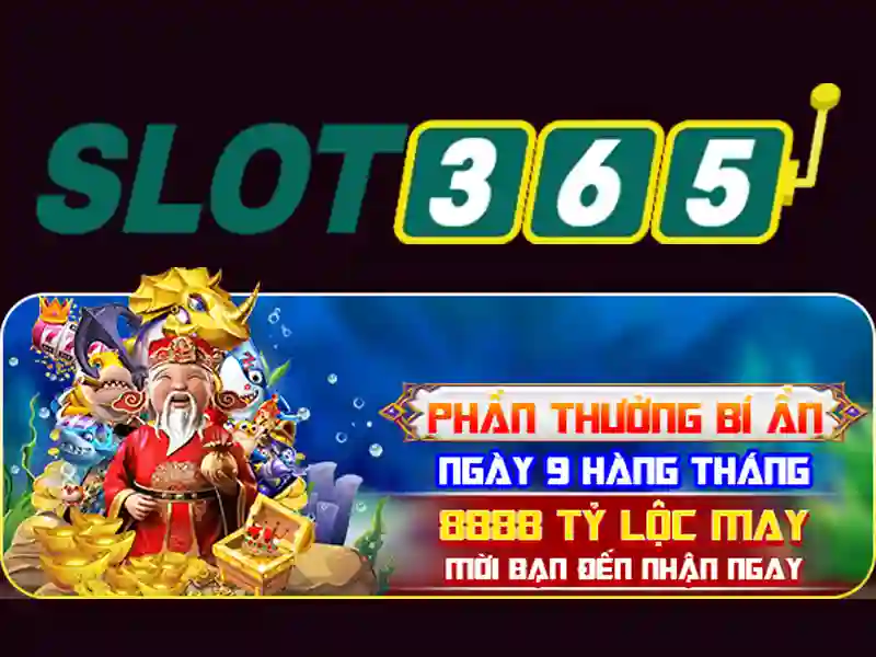 Slot365 - Trải nghiệm slots trực tuyến đỉnh cao Giao diện nhà cái hoàn hảo